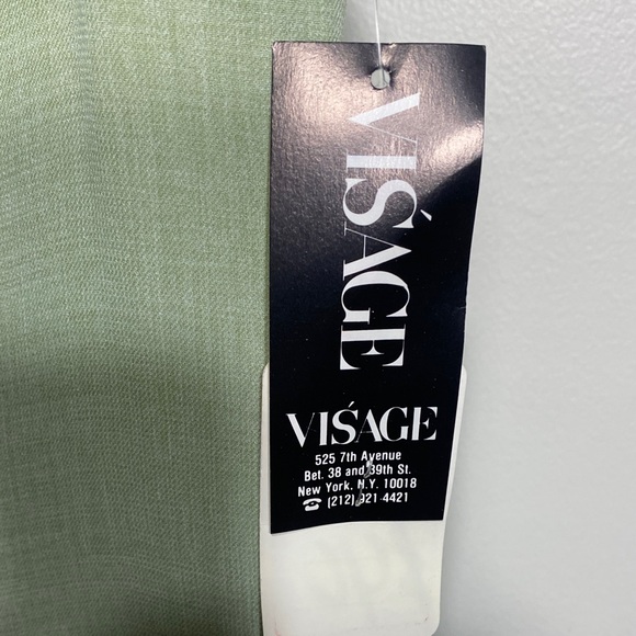 Chic Sleeveless Mini Dress in Light Green - Picture 3 of 4